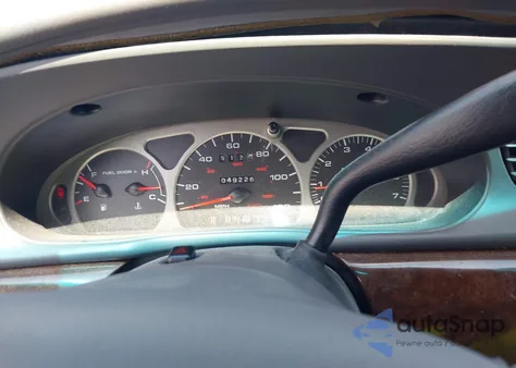 1999 Mercury Sable Ls from USA, damaged, VIN 1MEFM58S7XG643463